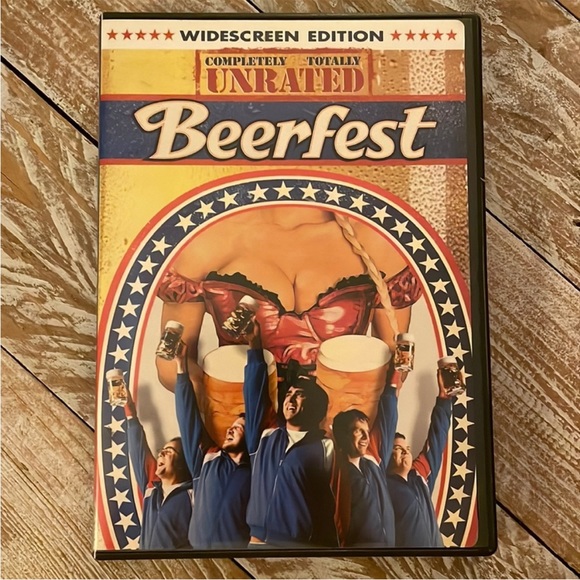 3/$15 u pick dvds📀or 1 for $9~ 🍺BEERFEST🍺 - Picture 1 of 5